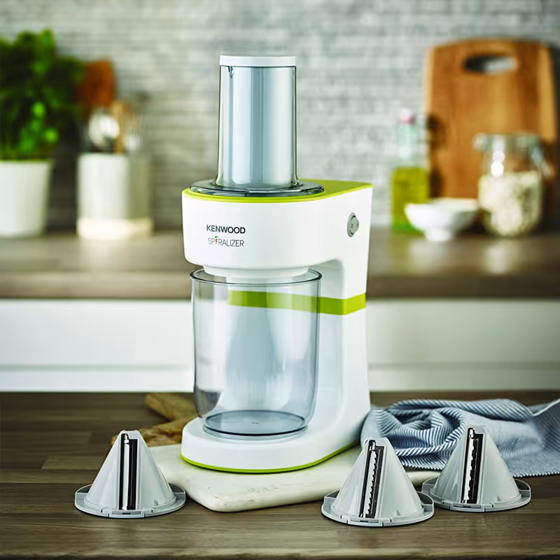 Râpe Légume KENWOOD FGP203WG 70W - Blanc 5