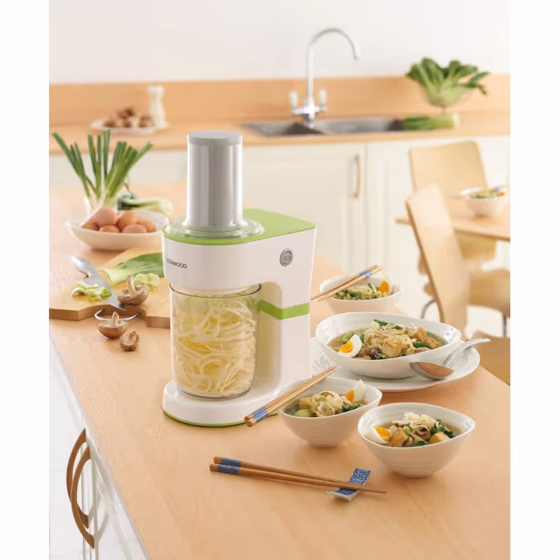 Râpe Légume KENWOOD FGP203WG 70W - Blanc 6