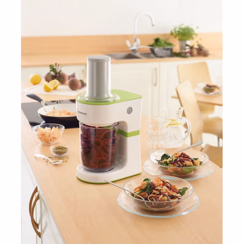 Râpe Légume KENWOOD FGP203WG 70W - Blanc 7