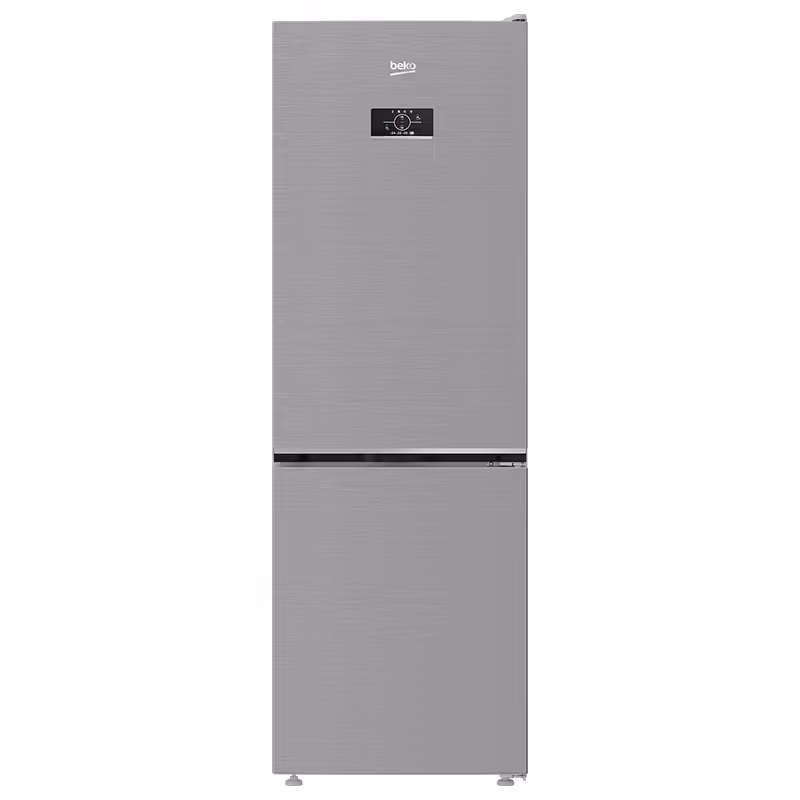 Réfrigérateur Combiné BEKO B3RCNA400HSX 400Litres NoFrost - Silver