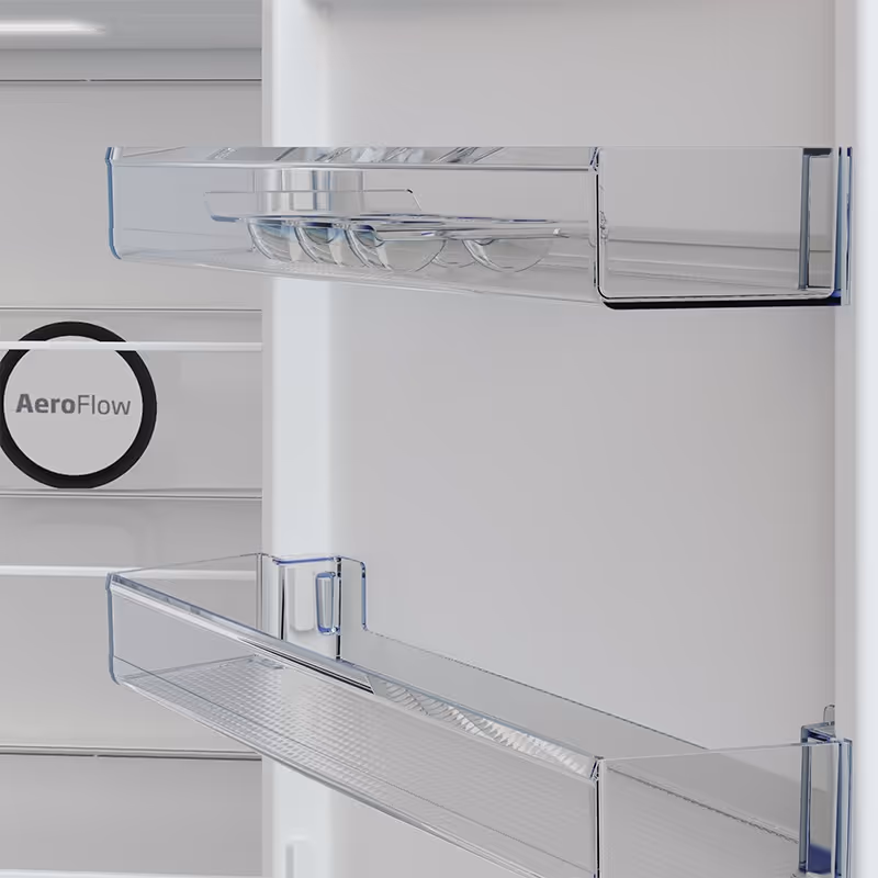Réfrigérateur Combiné BEKO B3RCNA400HSX 400Litres NoFrost - Silver 5