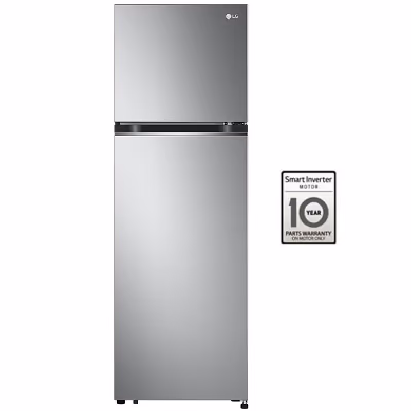 Réfrigérateur Inverter LG GL-B262PQKB 285Litres NoFrost - Inox