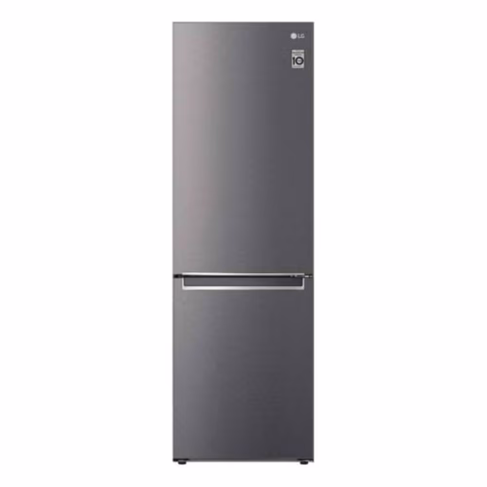 Réfrigérateur LG Combiné GR-B459NLLM 374L NoFrost - Platinum Silver