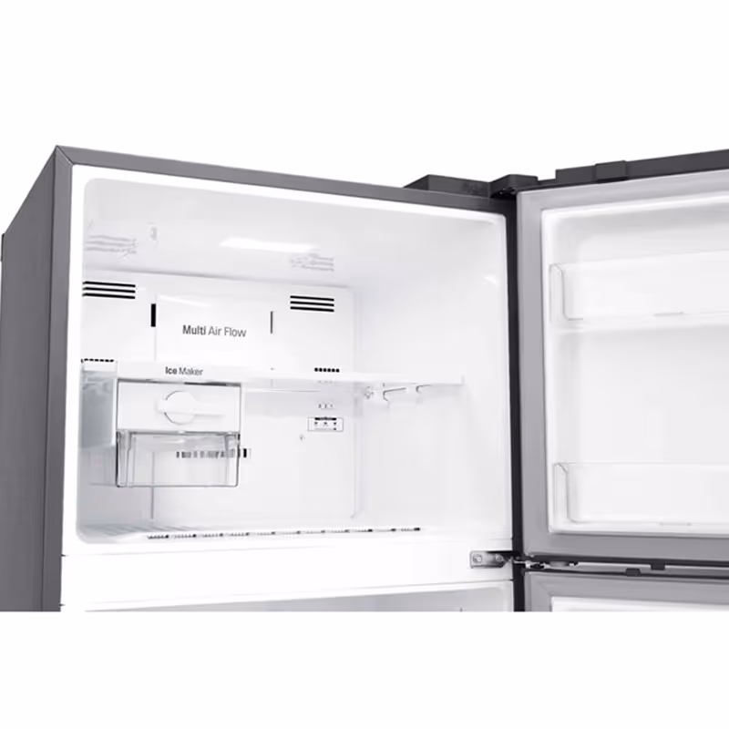 Réfrigérateur Inverter LG GL-C502HLCL 438 Litres NoFrost - Inox 5