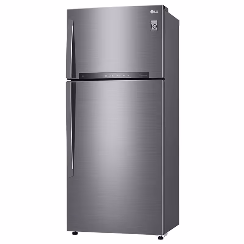 Réfrigérateur Inverter LG GN-H702HLHL 547 Litres NoFrost - Silver