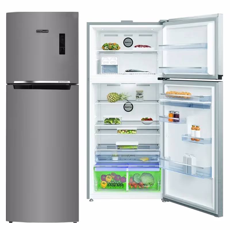 Réfrigérateur MAXWELL MAX-RDNF470AIS 470 Litres NoFrost - Inox