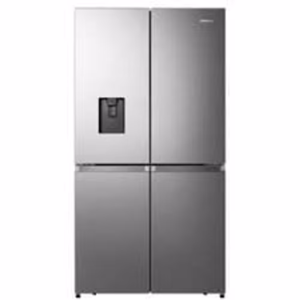  Réfrigérateur Side By Side Hisense RS5P668NMC Inverter 637L NoFrost - Inox