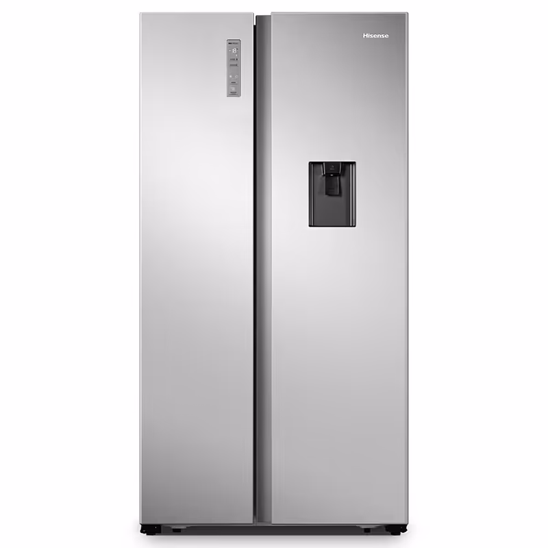 Réfrigérateur Side By Side Hisense RS3P518NMC 519 Litres Inverter Nofrost - Inox