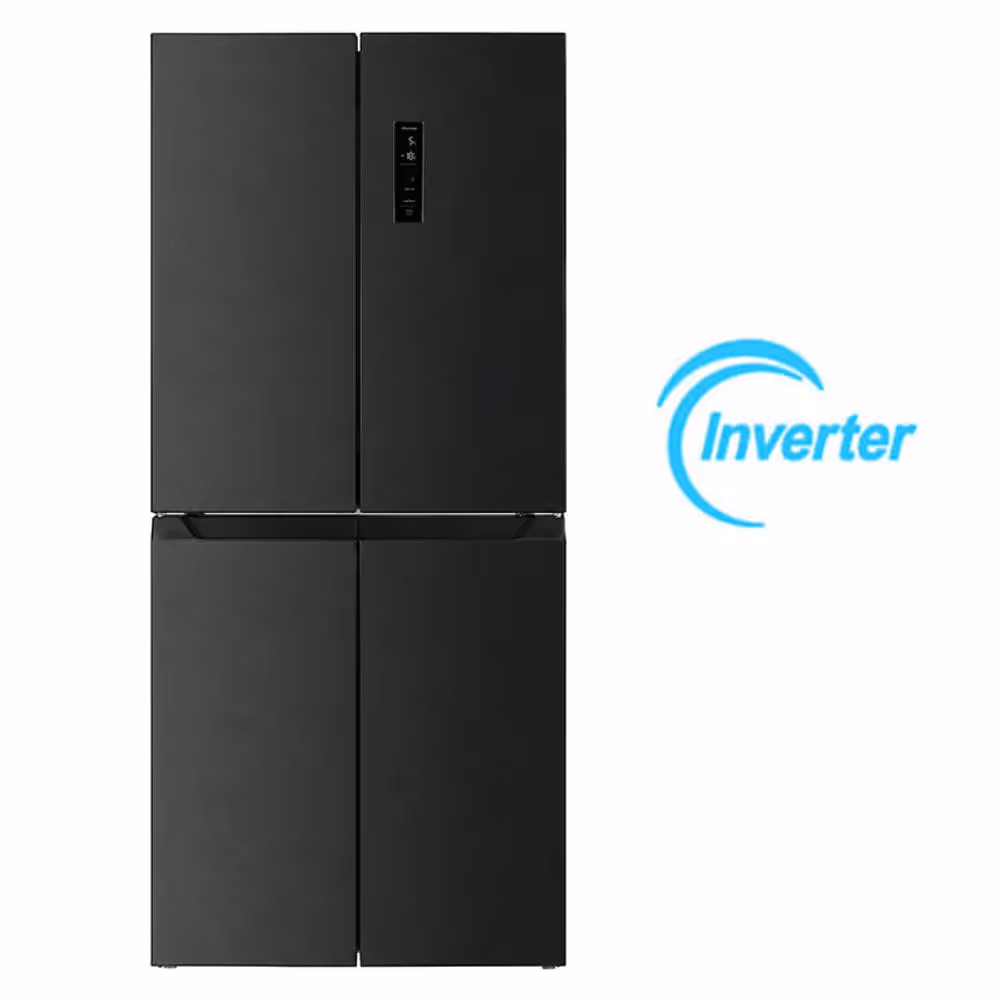 Réfrigérateur Side by Side Telefunken FRIG-FF4-54DI Inverter 453L NoFrost - Dark Inox