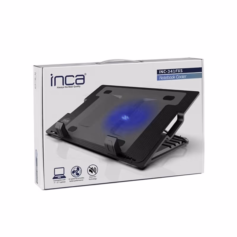Refroidisseur INCA INC-341FXS Pour PC Portable - Noir 6