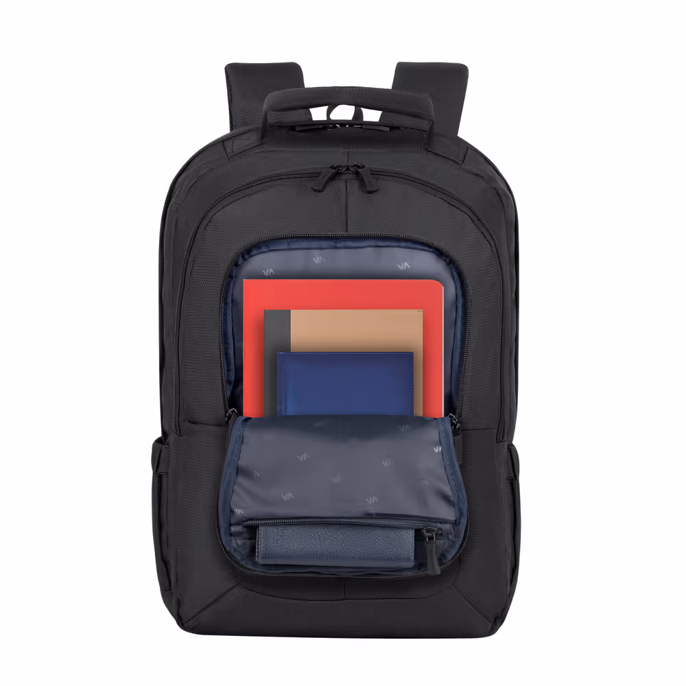 Sac à Dos RIVACASE 8460 Bulker Pour PC Portable 17.3'' - Noir 7