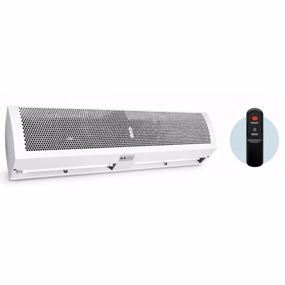 Rideau d’air EMROD 120 cm avec télécommande