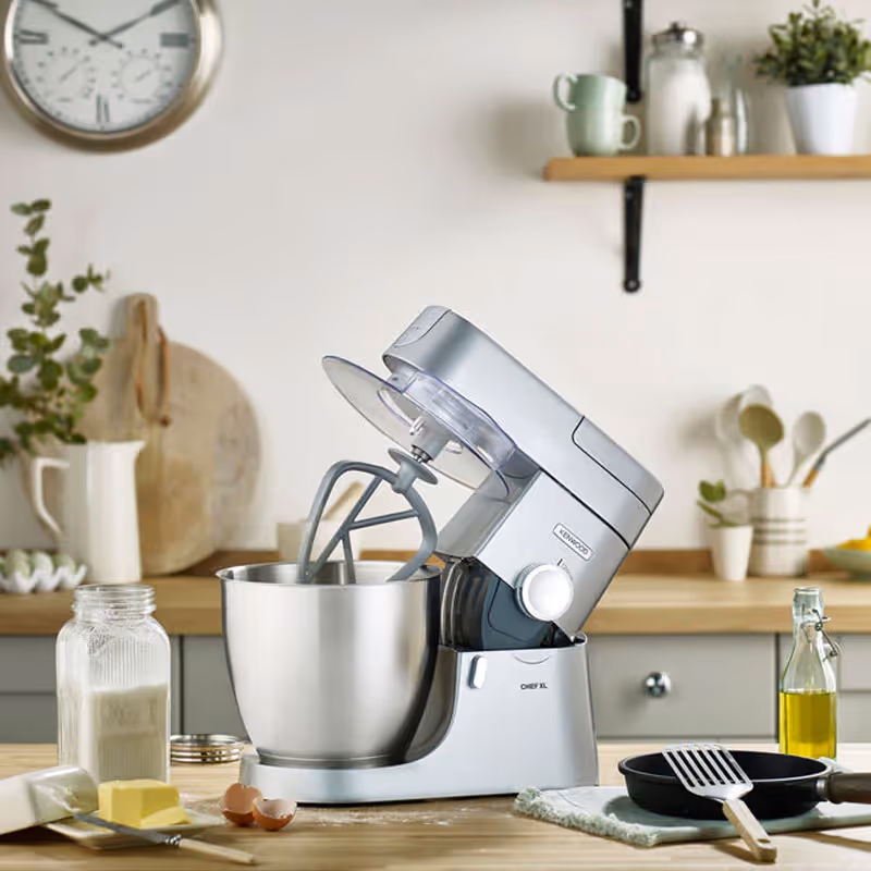 Robot Pétrin Multifonction KENWOOD Chef XL 1200W - Silver 5