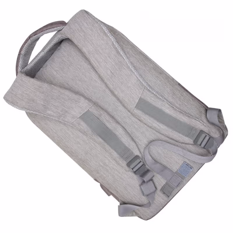 Sac à dos RIVACASE Pour Ordinateur Portable 7562- 15.6''- Gris & Mocha 6