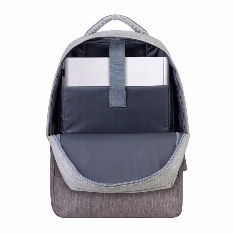 Sac à dos RIVACASE Pour Ordinateur Portable 7562- 15.6''- Gris & Mocha 14