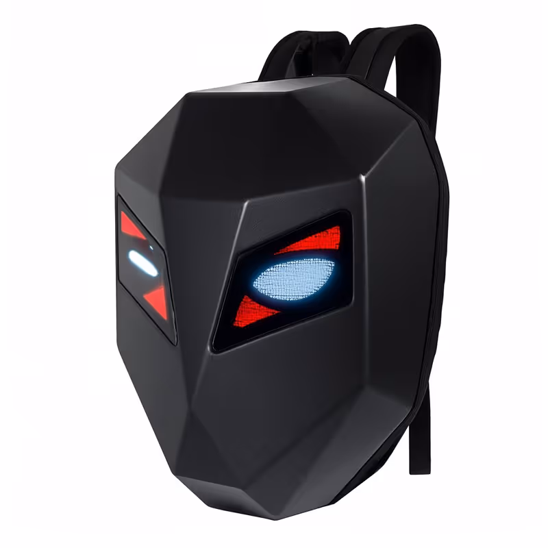 Sac à Dos LED Noir Pour Moto S-D-M01