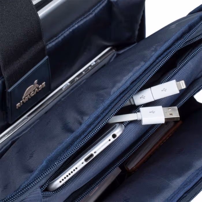 Sac à Dos RIVACASE Pour Ordinateur Portable 8262 - 15.6''- Bleu 7