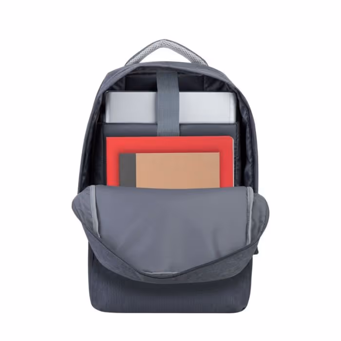 Sac à dos RIVACASE Pour Ordinateur Portable 7562- 15,6 ''- Gris Foncé 5