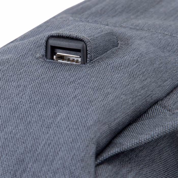 Sac à dos RIVACASE Pour Ordinateur Portable 7562- 15,6 ''- Gris Foncé 7