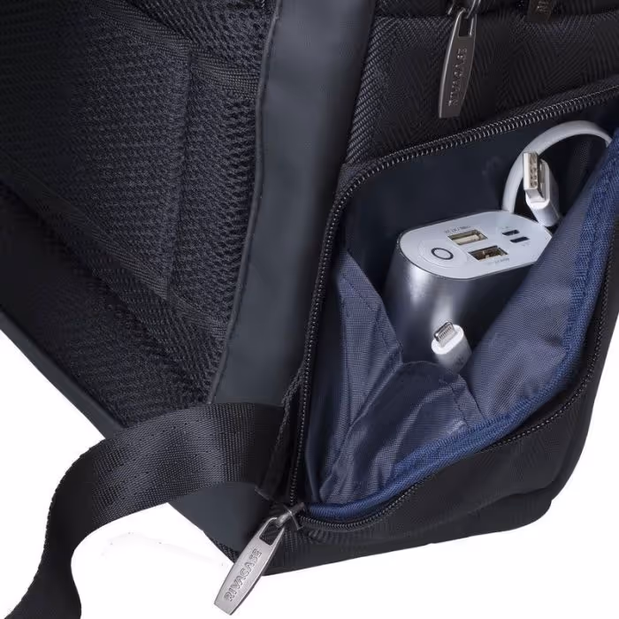 Sac à Dos RIVACASE Pour Ordinateur Portable 8165 - 15.6'' - Noir 5
