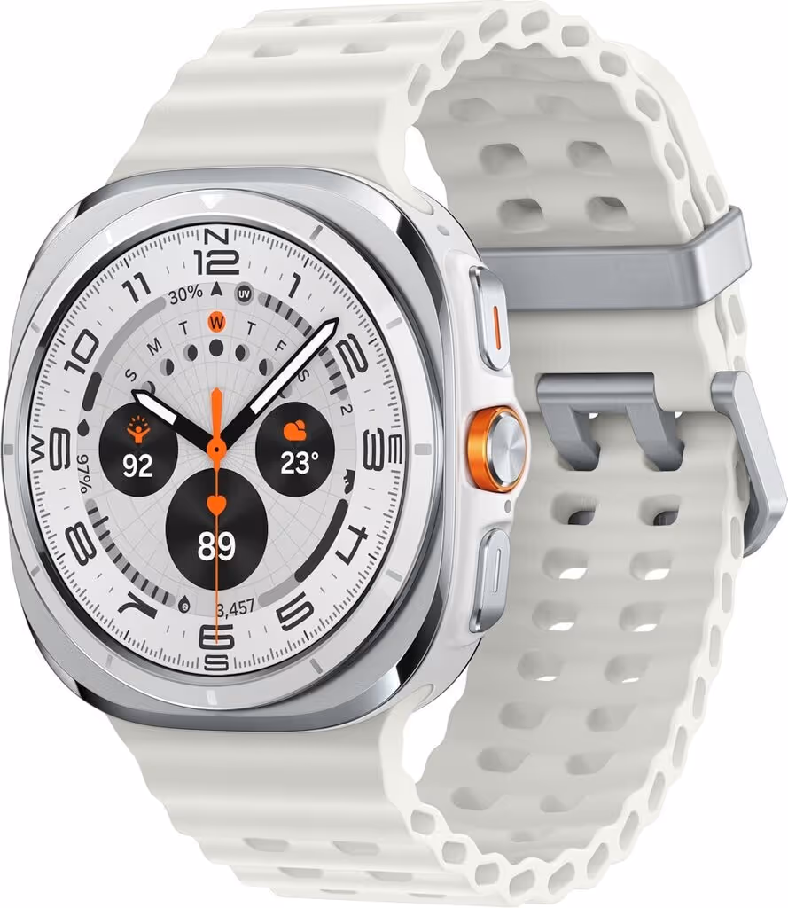 Montre connectée Samsung Galaxy Watch Ultra 47 mm 4G - Blanc Titane 5