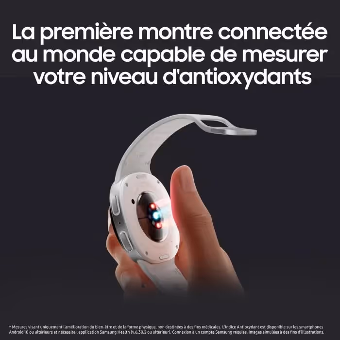 Montre connectée Samsung Galaxy Watch8 Classic 40 mm - Graphite 5