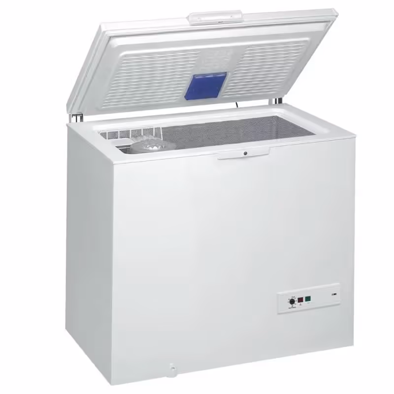 Congélateur Horizontal WHIRLPOOL CF350A2 340 Litres - Blanc