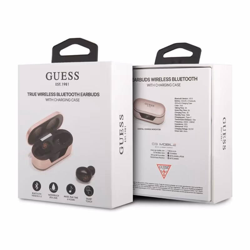 Écouteurs Guess GUTWST31TU - Rose 5