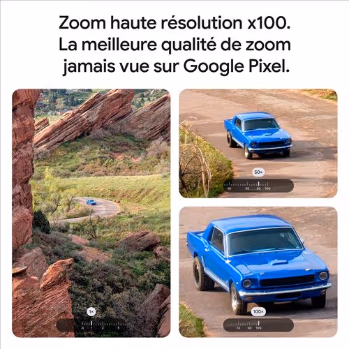 Smartphone Google Pixel 10 Pro 6,3" 5G Double SIM 256Go - Jade 7
