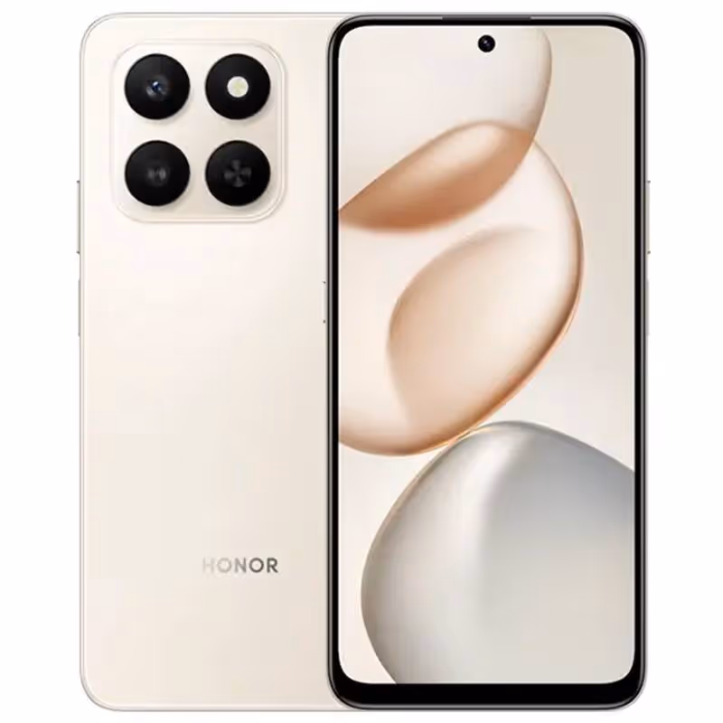 Smartphone HONOR X7D 4G 8Go 256Go - Desert Gold