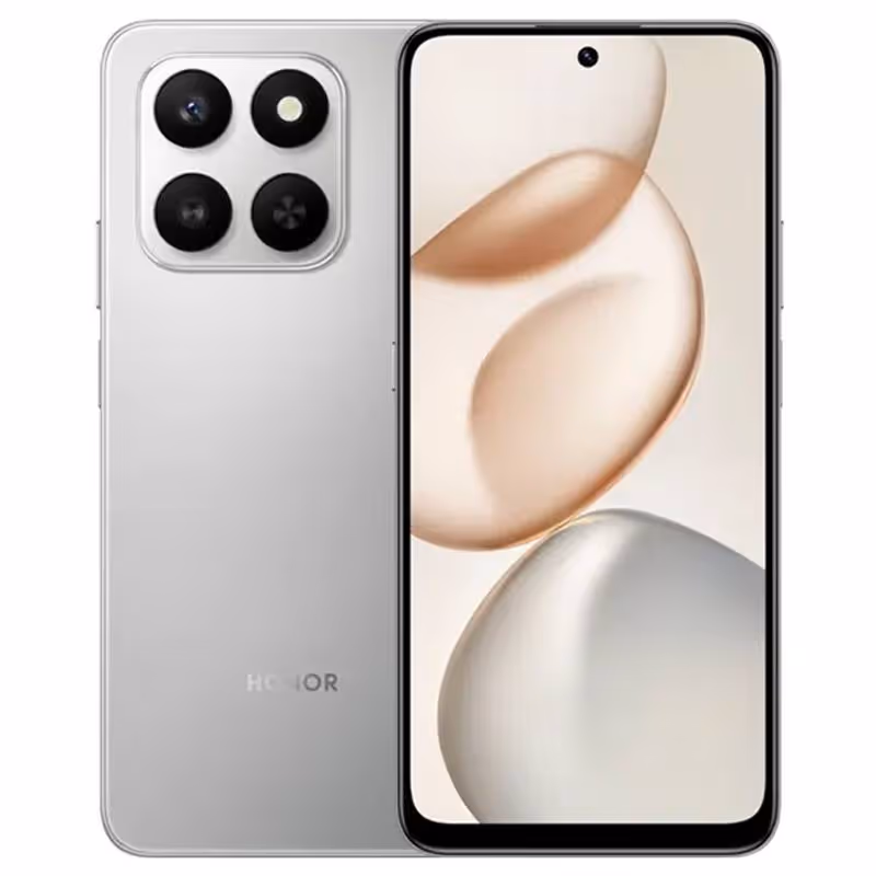 Smartphone HONOR X7D 4G 8Go 256Go -  Meteor Silver