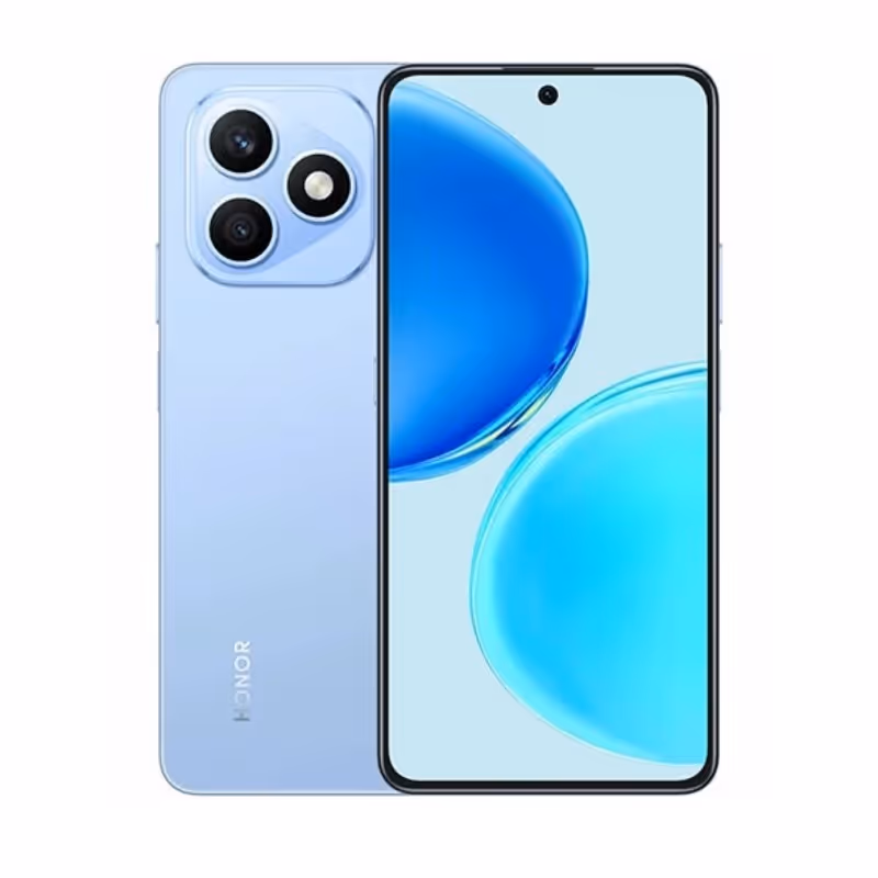 Smartphone HONOR X8D 4G 8Go 256Go - Bleu Clair
