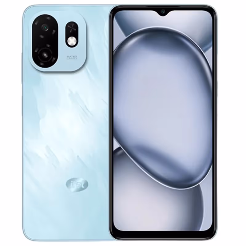 Smartphone Itel A100C 6Go (2Go + 4Go Extensible ) 64Go - Bleu