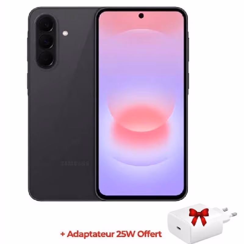 Smartphone Samsung Galaxy A37 5G 8Go 256Go - Awesome Charcoal 