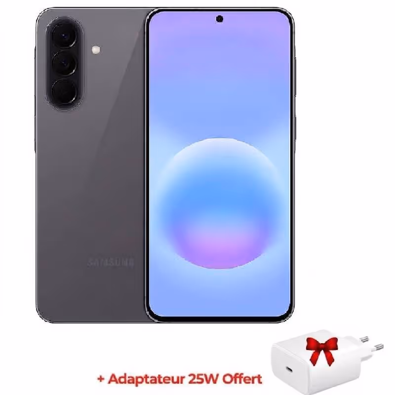 Smartphone Samsung Galaxy A57 5G 8Go 128Go - Gris 7