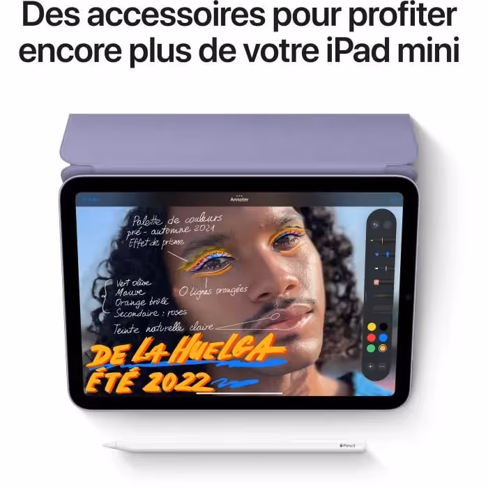 Apple - iPad mini (2021)  8,3" WiFi  64 Go - Gris Sidéral 5