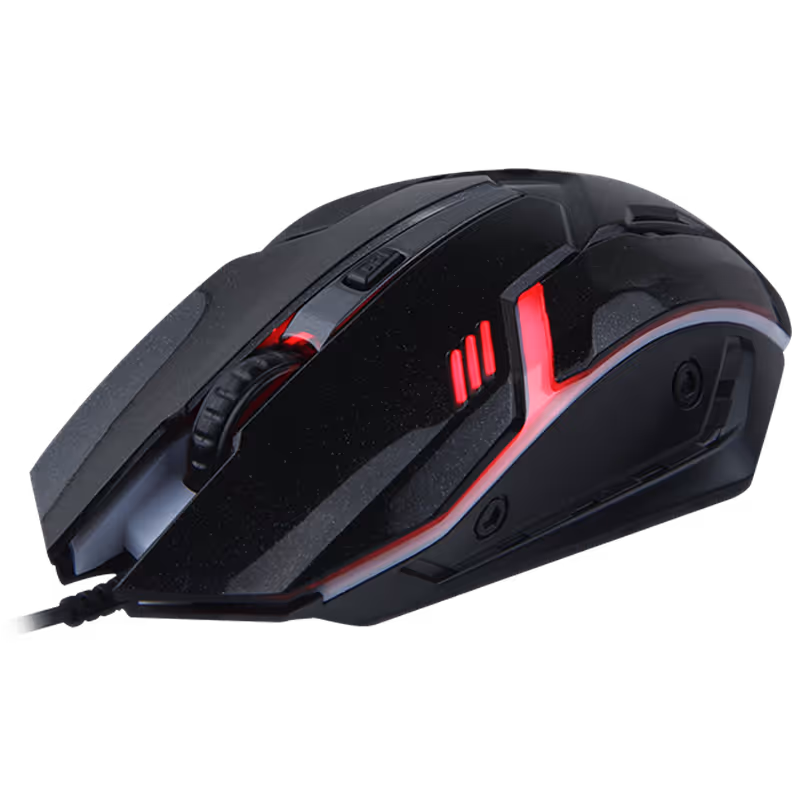 Souris Filaire Gamer MEETION M371 RGB- Noir 5