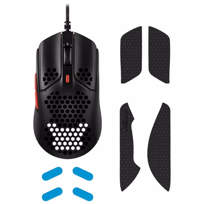 Souris Gaming Filaire HyperX Pulsfire Haste - Noir & Rouge 6