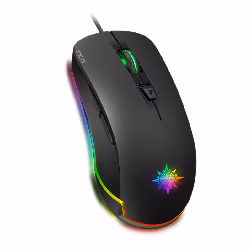 Souris Gamer Filaire INCA IMG-327 RGB - Noir
