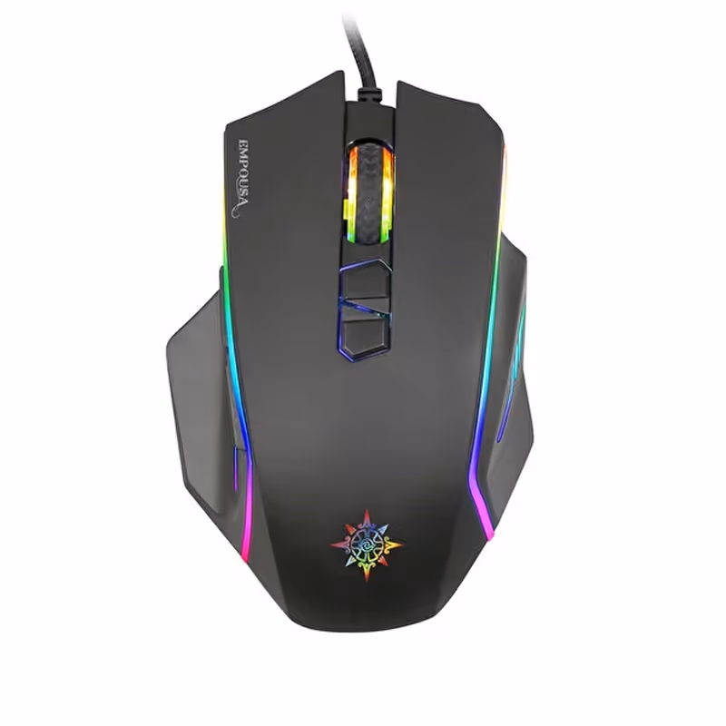 Souris Gamer Filaire INCA IMG-344 RGB - Noir