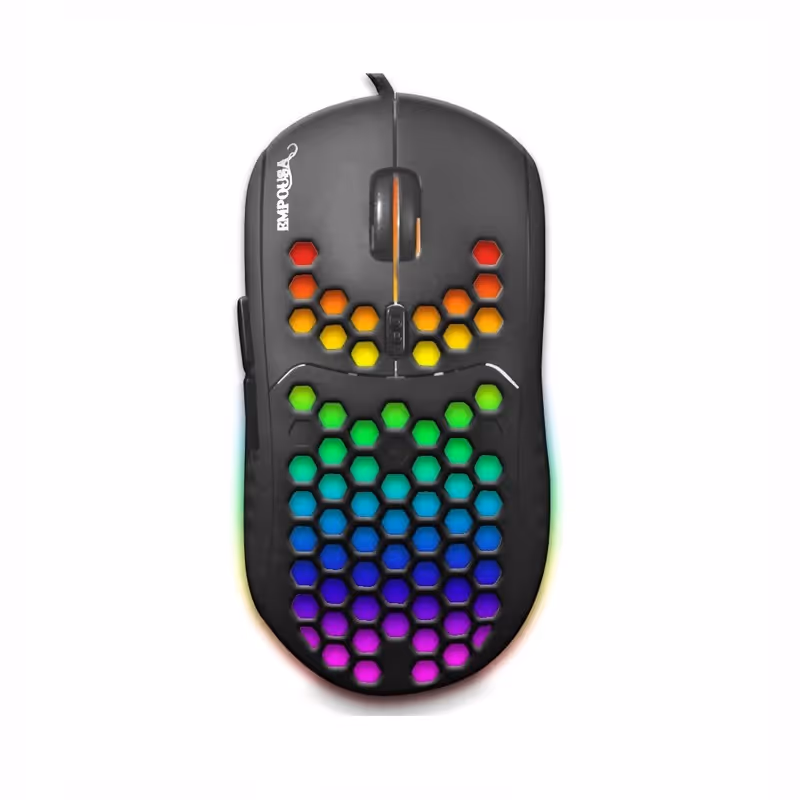 Souris Gamer Filaire INCA IMG-346 RGB - Noir