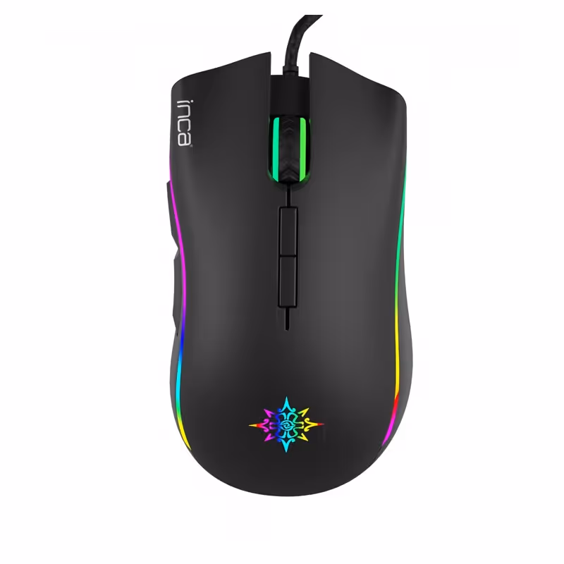 Souris Gamer Filaire INCA IMG-349 RGB - Noir