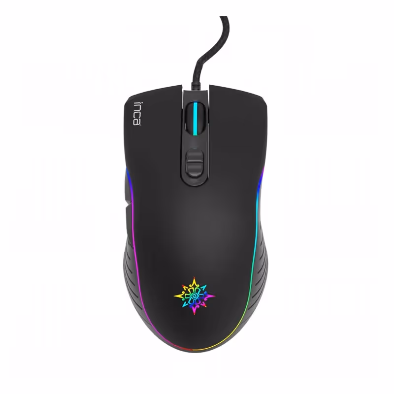 Souris Gamer Filaire INCA IMG-GT15 RGB - Noir