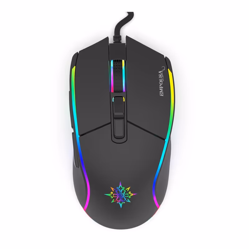Souris Gamer Filaire INCA IMG-GT16 RGB - Noir