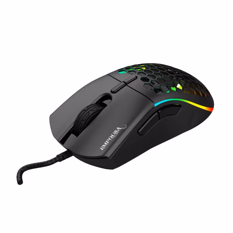Souris Gamer Filaire INCA IMG-GT20 RGB - Noir 5