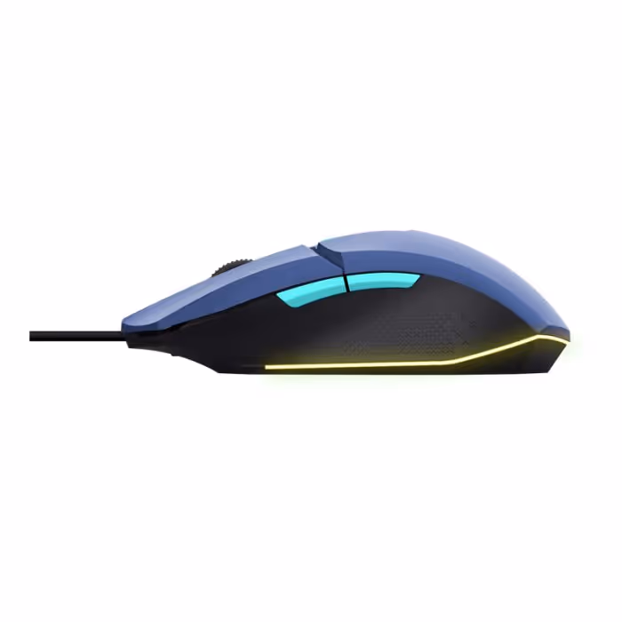 Souris Gaming Filaire Trust Felox GXT 109 - Bleu 5