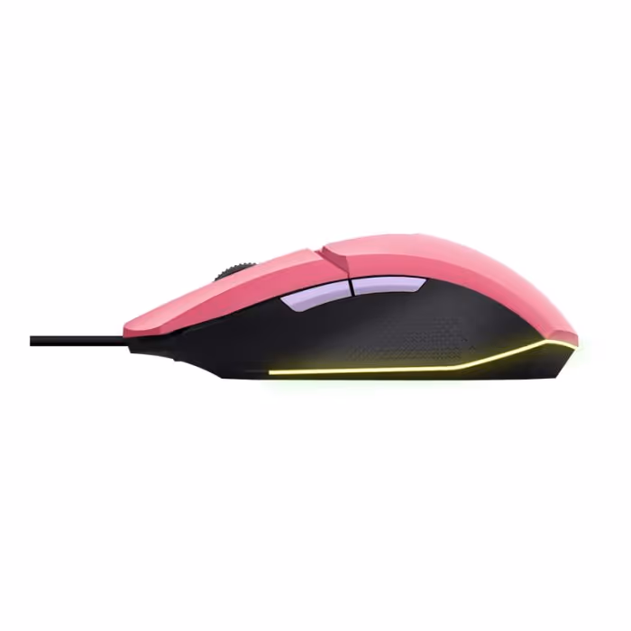 Souris Gaming Filaire Trust Felox GXT 109 - Rose 5