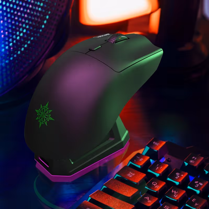 Souris Sans Fil INCA IMG-326MX Programmable Rechargeable - Noir 8