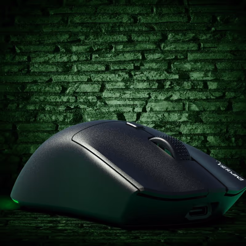 Souris Sans Fil INCA IMG-326MX Programmable Rechargeable - Noir 7