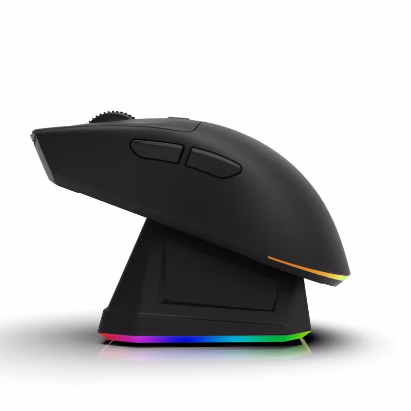 Souris Sans Fil INCA IMG-326MX Programmable Rechargeable - Noir 6